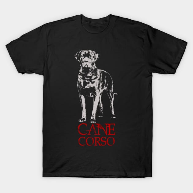 Cane Corso - Italian Mastiff T-Shirt by Nartissima